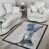 Bird Models: Mountain Bluebird 01-02 Area Rug - Carbone's Marketplace