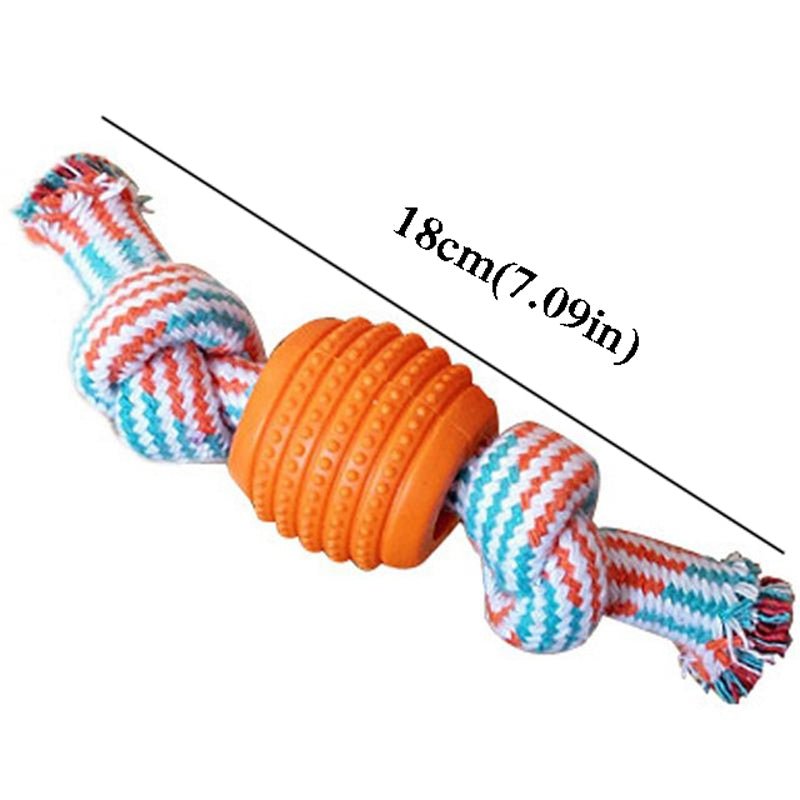 Bite Resistant Teething Rope Toy for Small and Medium Dogs - Carbone's Marketplace