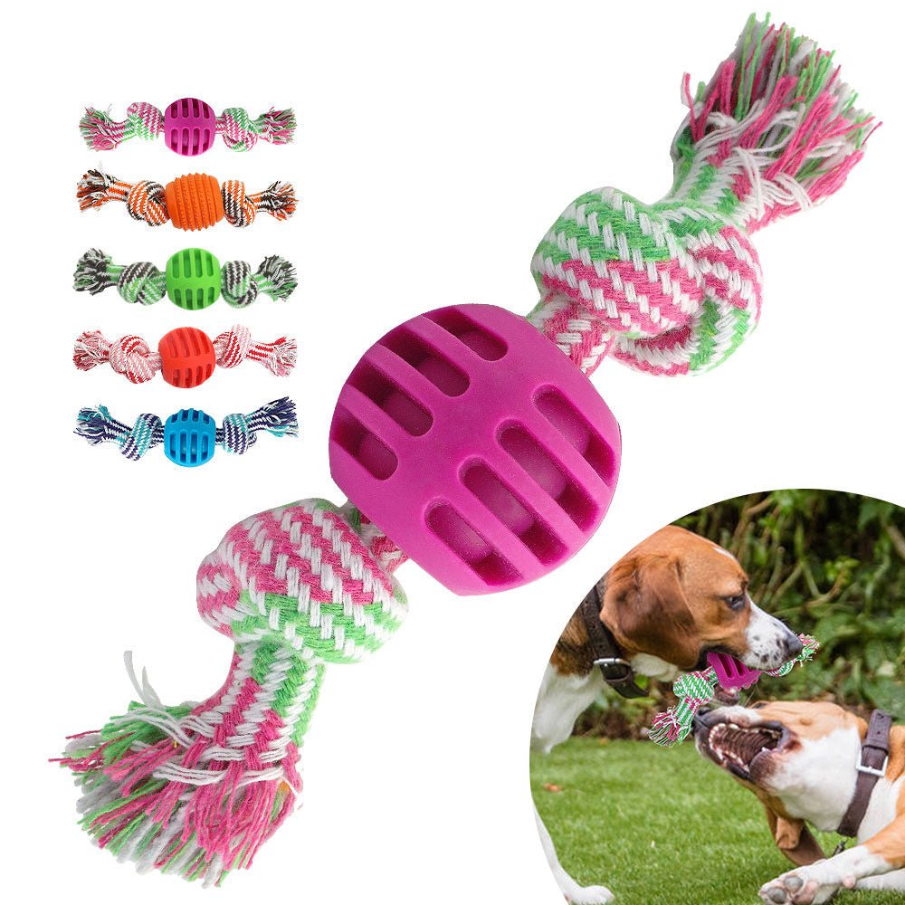 Bite Resistant Teething Rope Toy for Small and Medium Dogs - Carbone's Marketplace