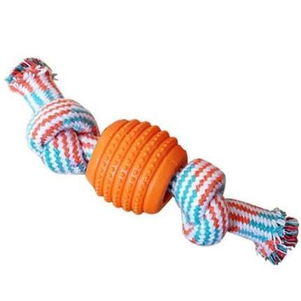 Bite Resistant Teething Rope Toy for Small and Medium Dogs - Carbone's Marketplace