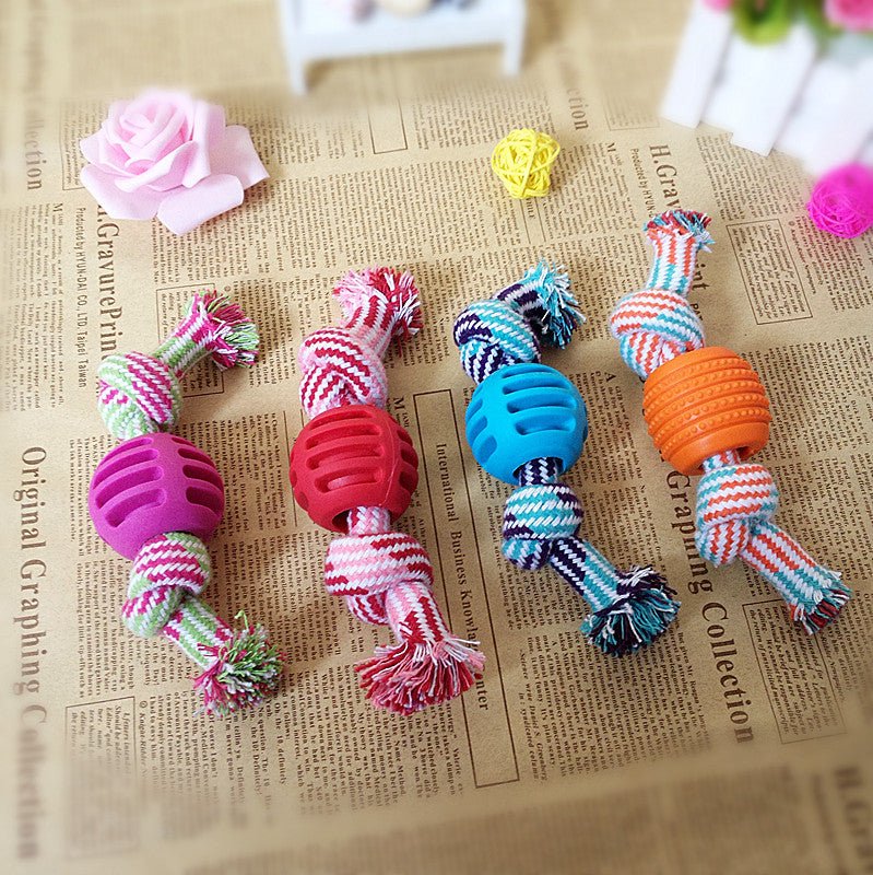 Bite Resistant Teething Rope Toy for Small and Medium Dogs - Carbone's Marketplace