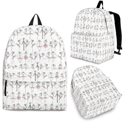 Bitty Ballerina Backpack - Carbone's Marketplace