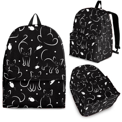 Black Cat Backpack - Carbone's Marketplace