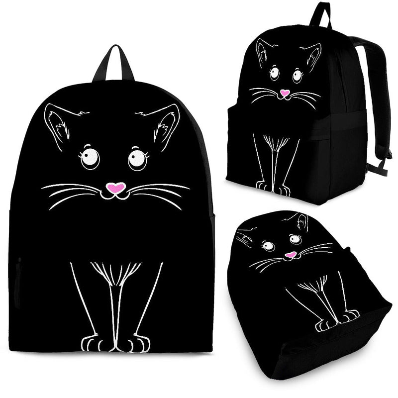 Black Cat II Backpack - Carbone&