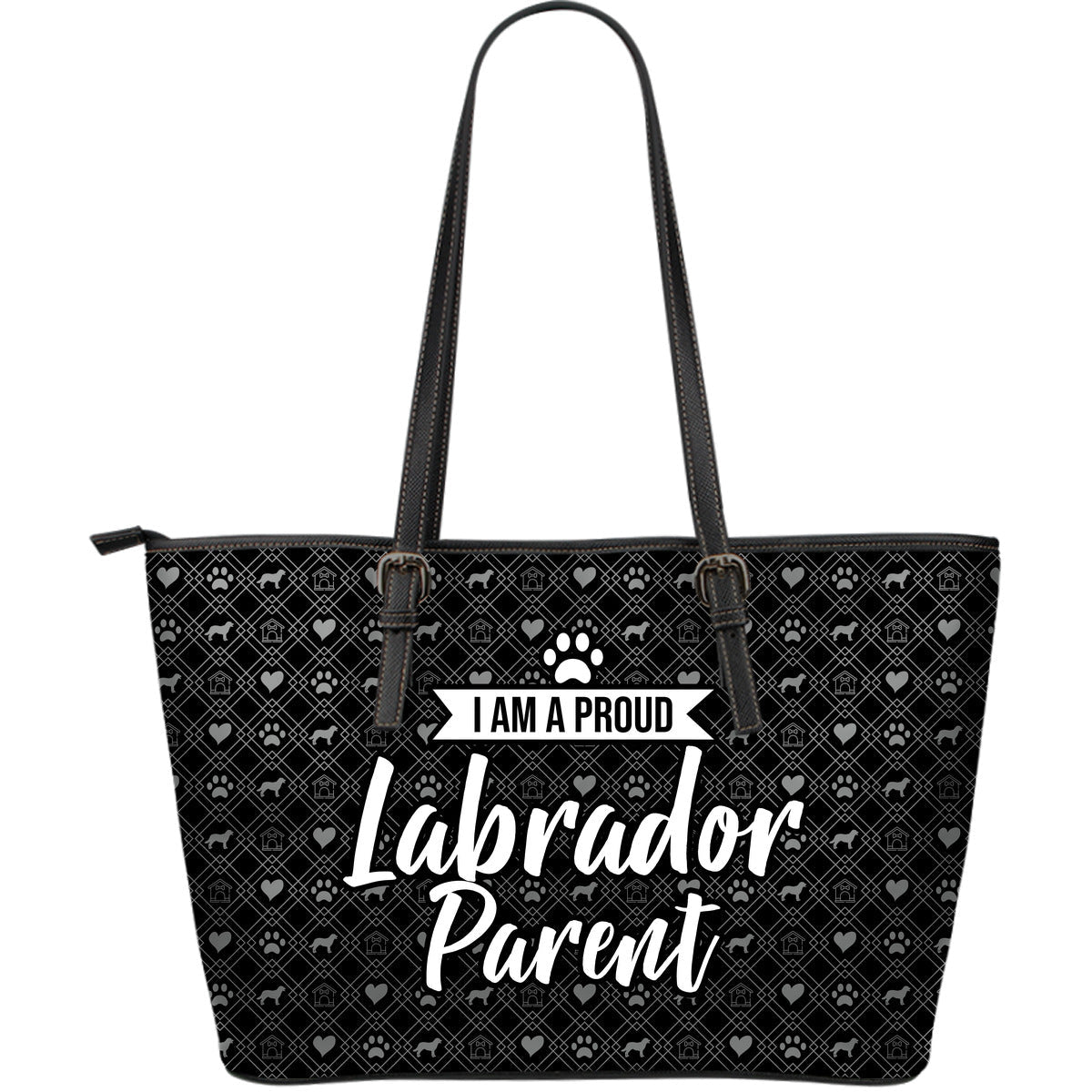 Black Labrador Parent Tote - Carbone's Marketplace