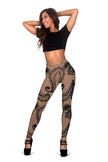 Black Lace Leggings - Carbone's Marketplace