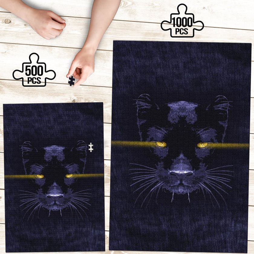 Black Panther Jigsaw Puzzle - Carbone's Marketplace
