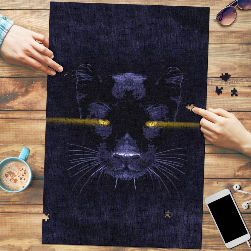 Black Panther Jigsaw Puzzle - Carbone's Marketplace
