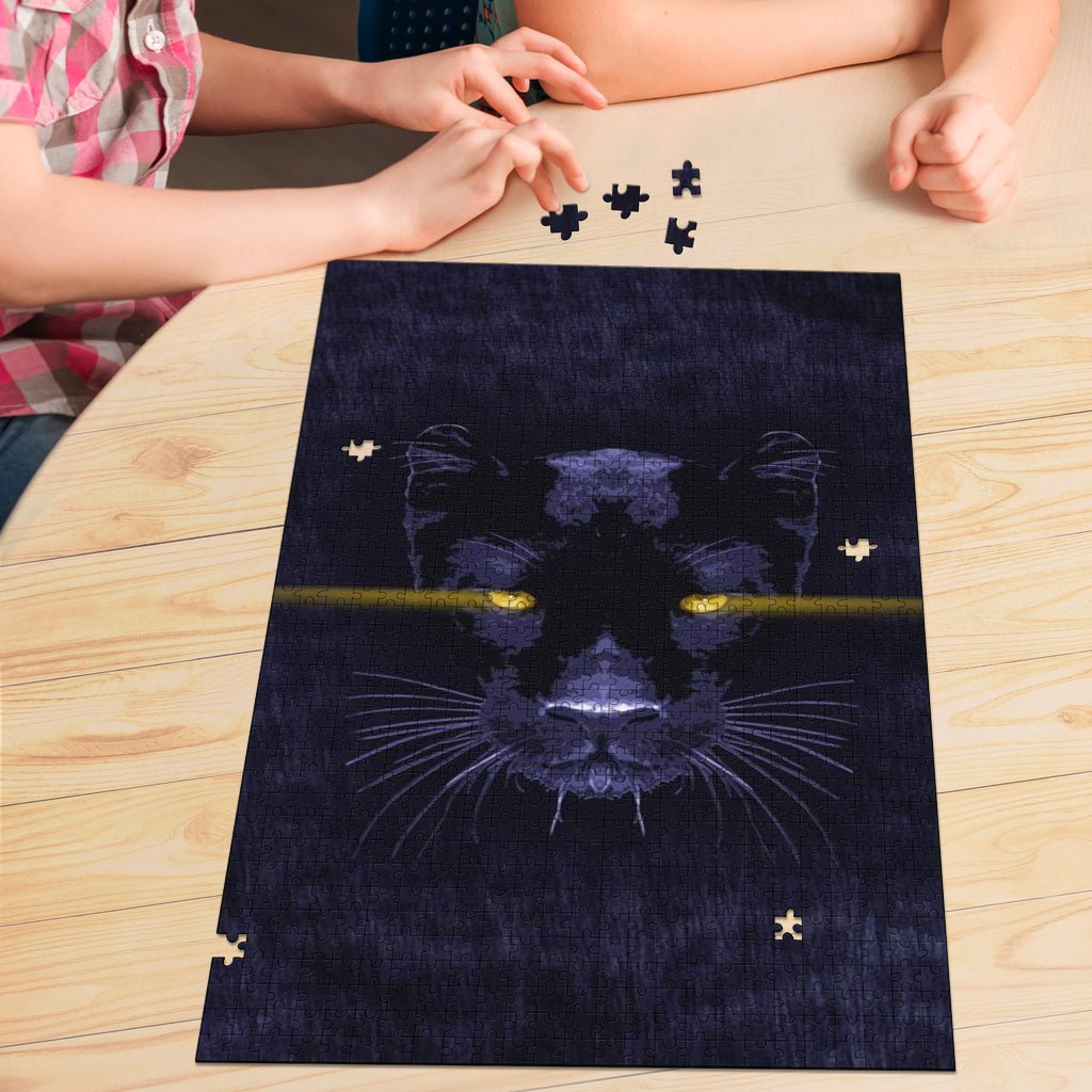 Black Panther Jigsaw Puzzle - Carbone's Marketplace