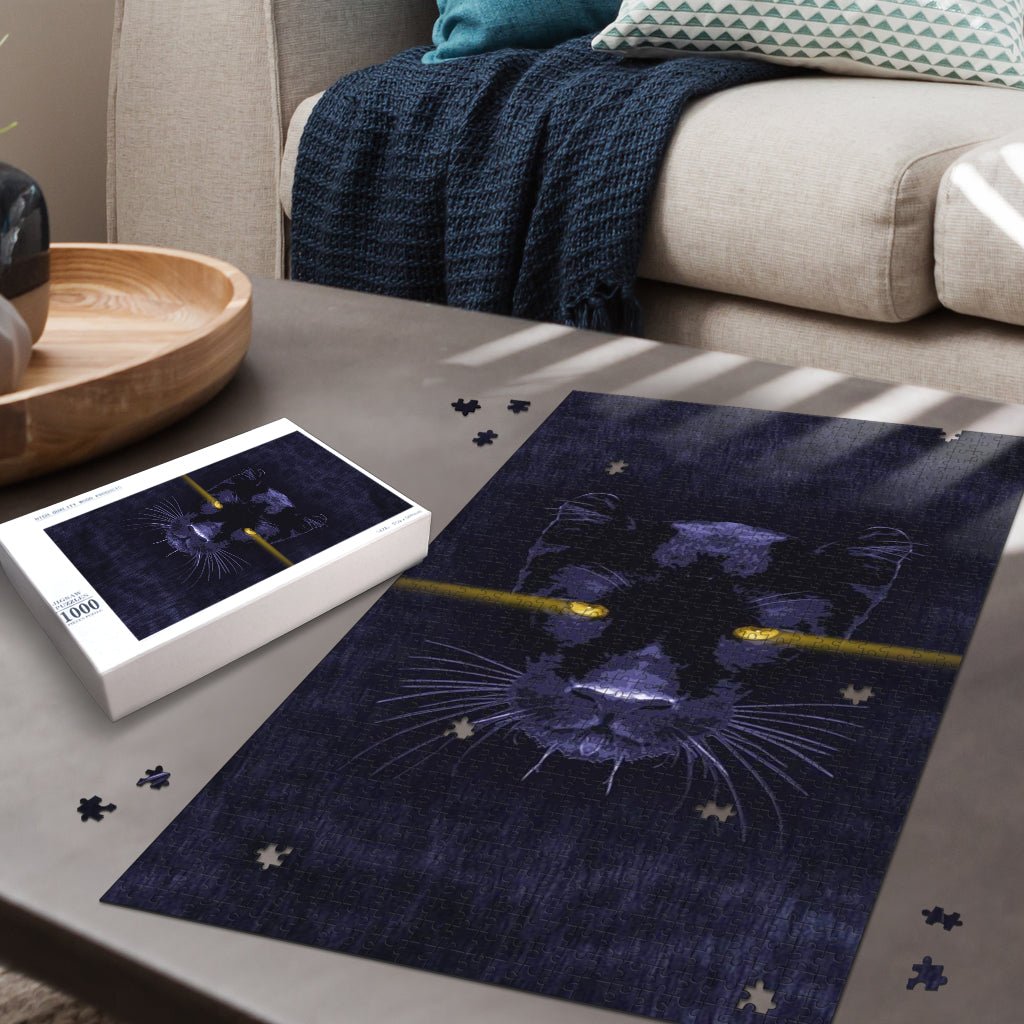Black Panther Jigsaw Puzzle - Carbone's Marketplace