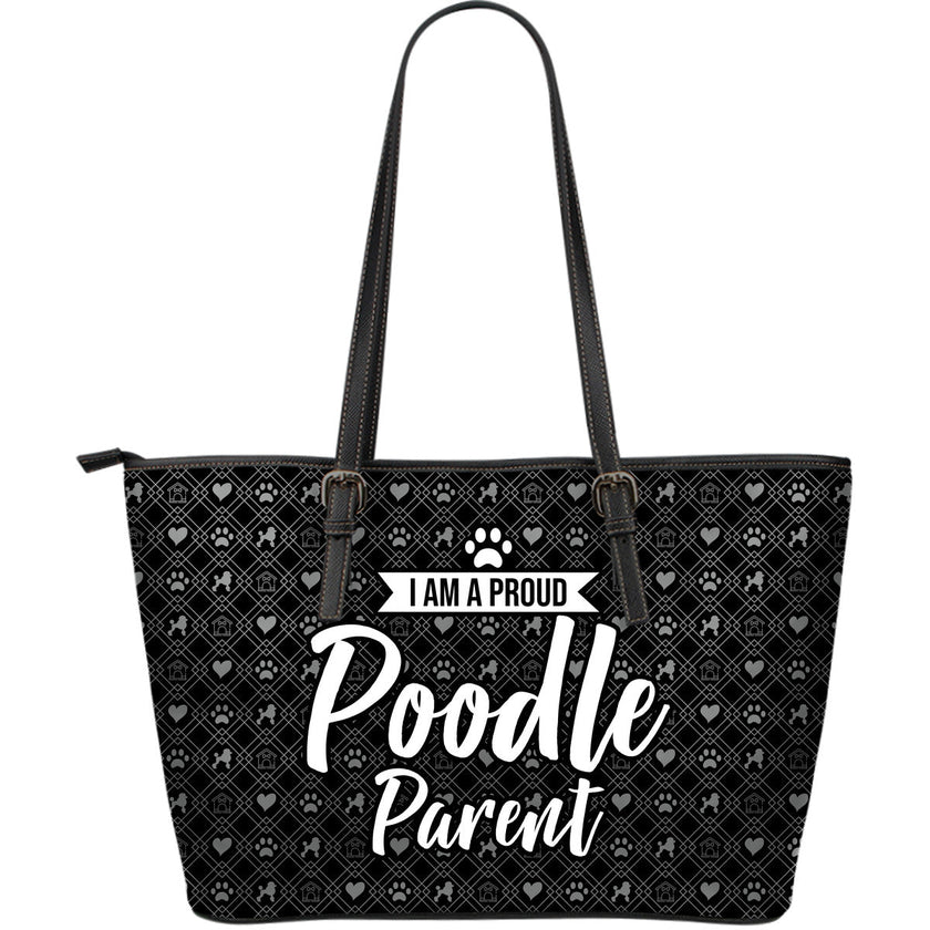 Black Poodle Parent Tote - Carbone's Marketplace