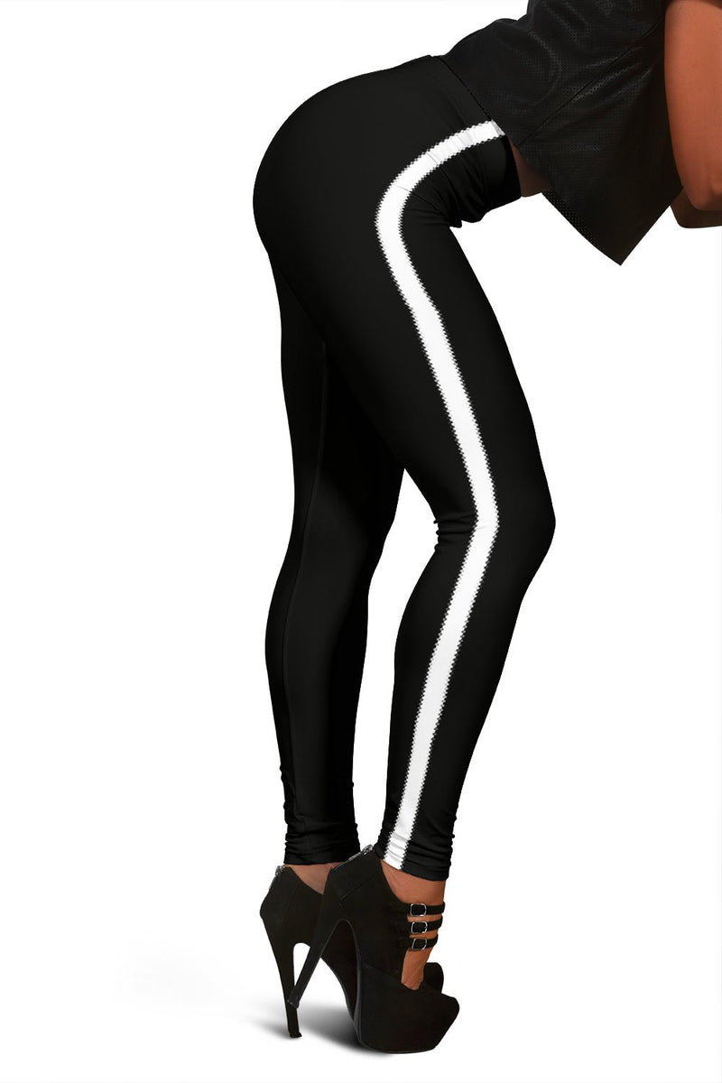 Black Sable Lava Infused Leggings - Carbone&