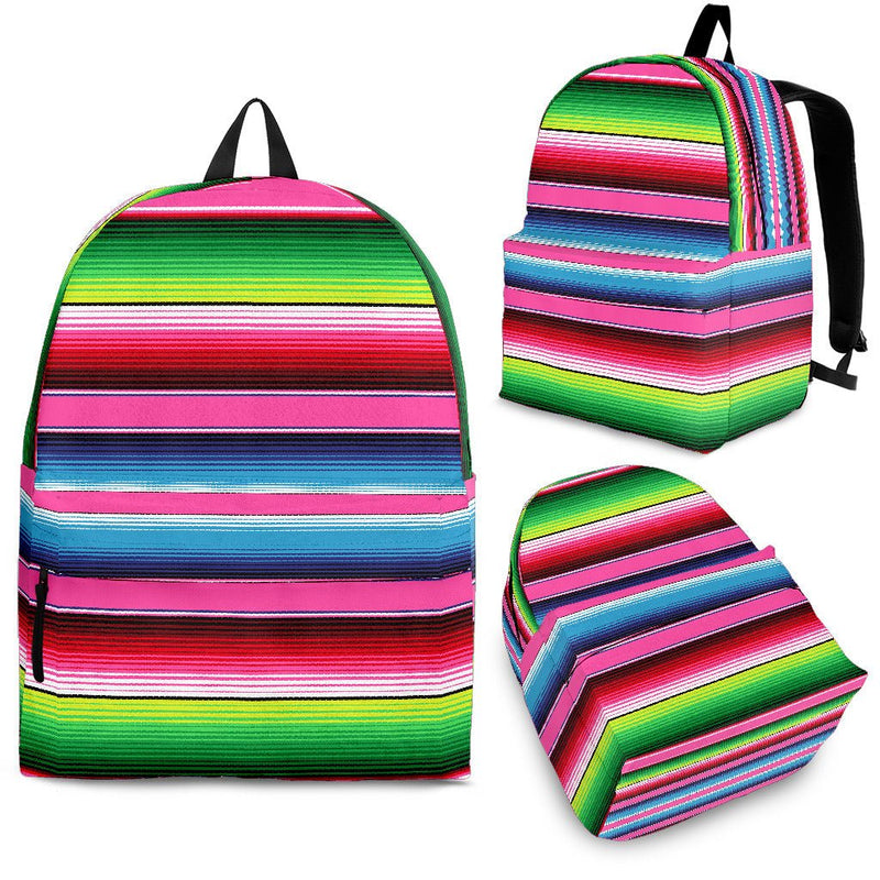 Blanket Stripe Backpack - Carbone&