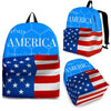 Blue AMERICA Backpack - Carbone's Marketplace