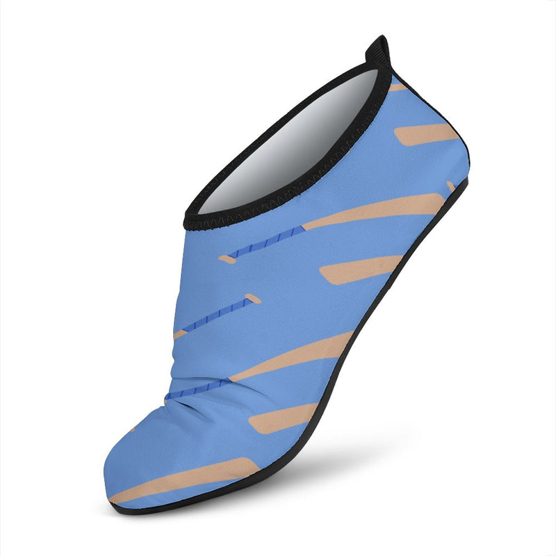 Blue Baseball Bats Aqua Shoes - Carbone&