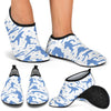 Blue Baseball Players Aqua Shoes - Carbone's Marketplace