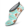 Blue Bassett Hound Aqua Shoes - Carbone's Marketplace