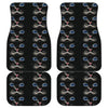 Blue eyed Cat Car Floor Mat - Carbone's Marketplace