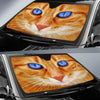 Blue eyed cute cat Auto Sun Shade - Carbone's Marketplace