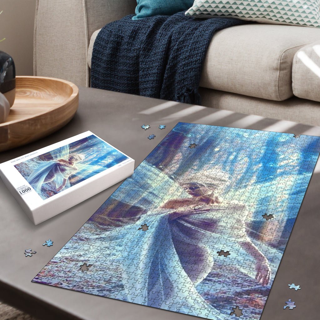 Blue Fairy Jigsaw Puzzle - Carbone's Marketplace