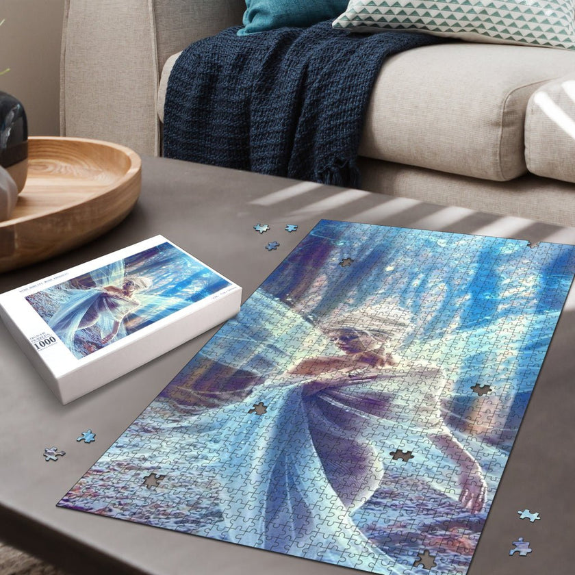 Blue Fairy Jigsaw Puzzle - Carbone's Marketplace