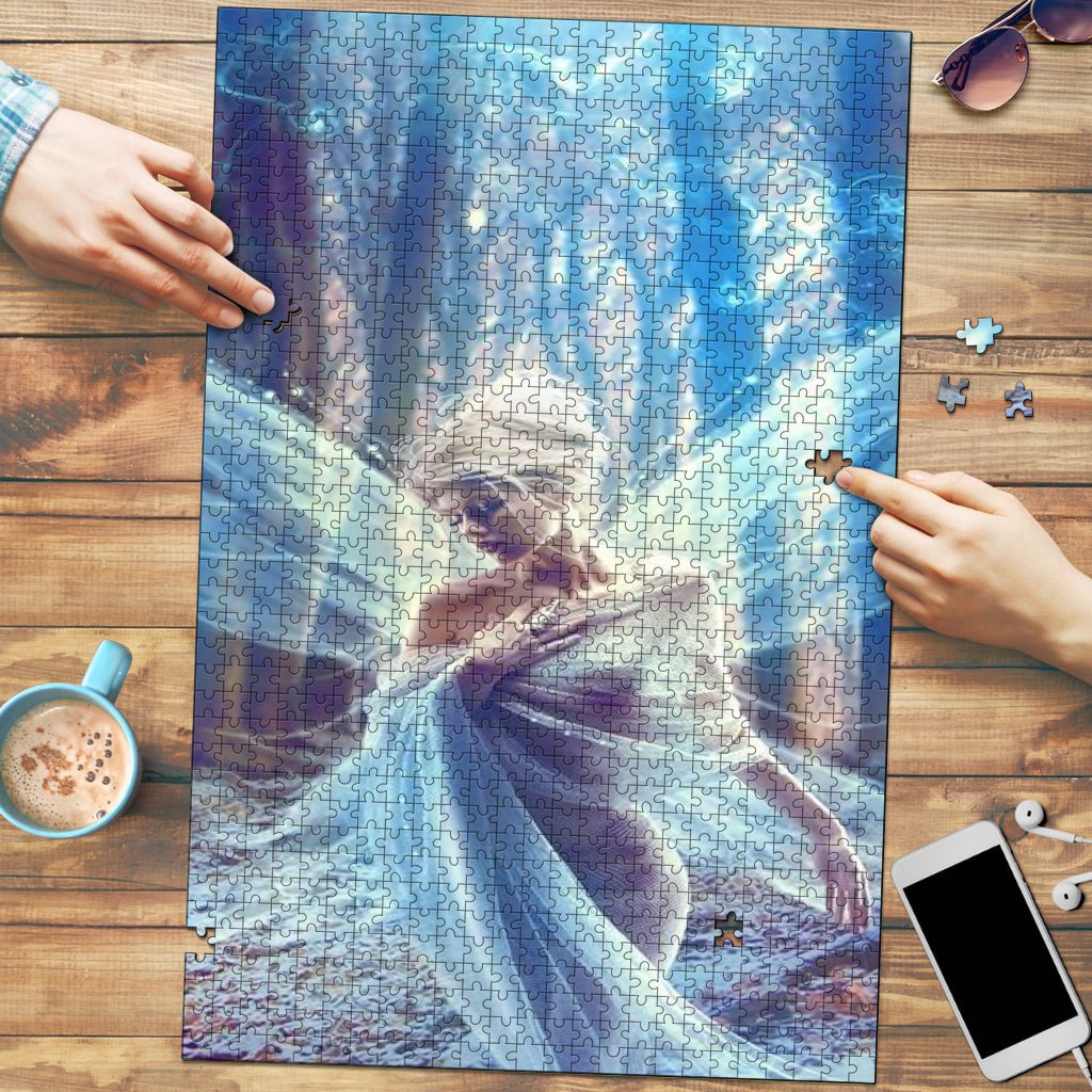 Blue Fairy Jigsaw Puzzle - Carbone's Marketplace