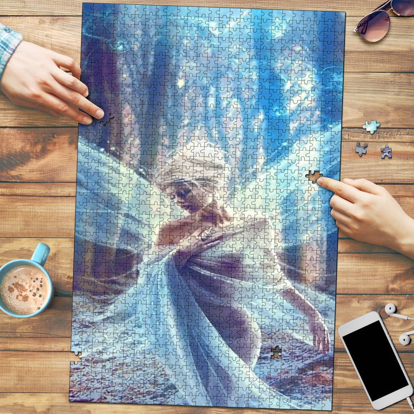 Blue Fairy Jigsaw Puzzle - Carbone's Marketplace