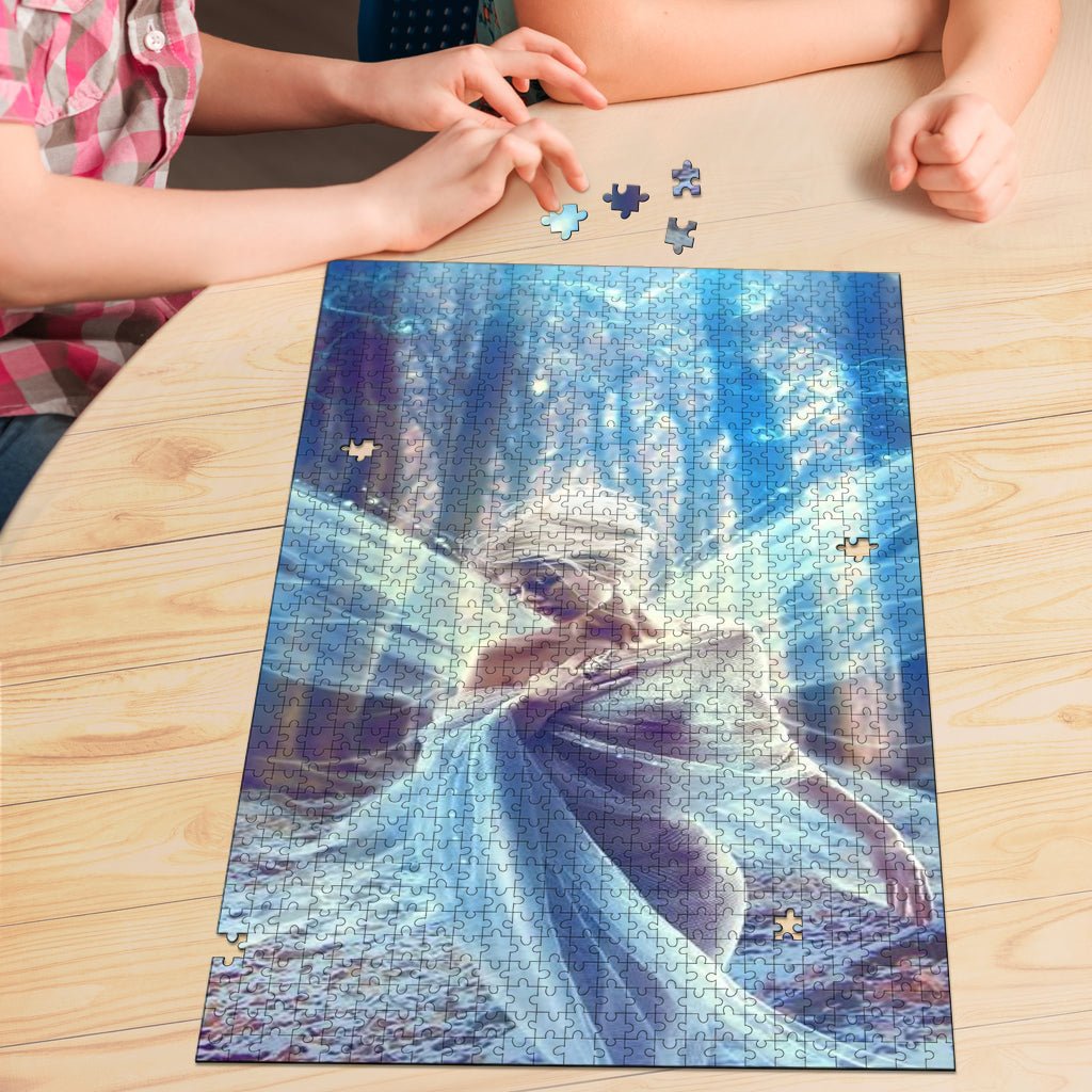 Blue Fairy Jigsaw Puzzle - Carbone's Marketplace