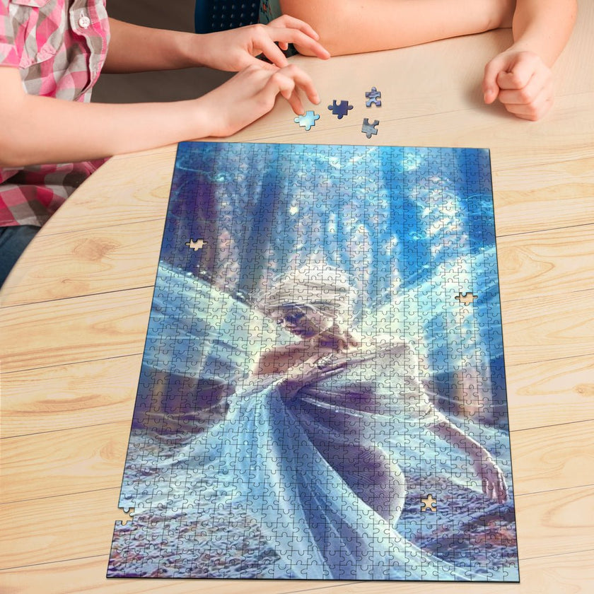 Blue Fairy Jigsaw Puzzle - Carbone's Marketplace
