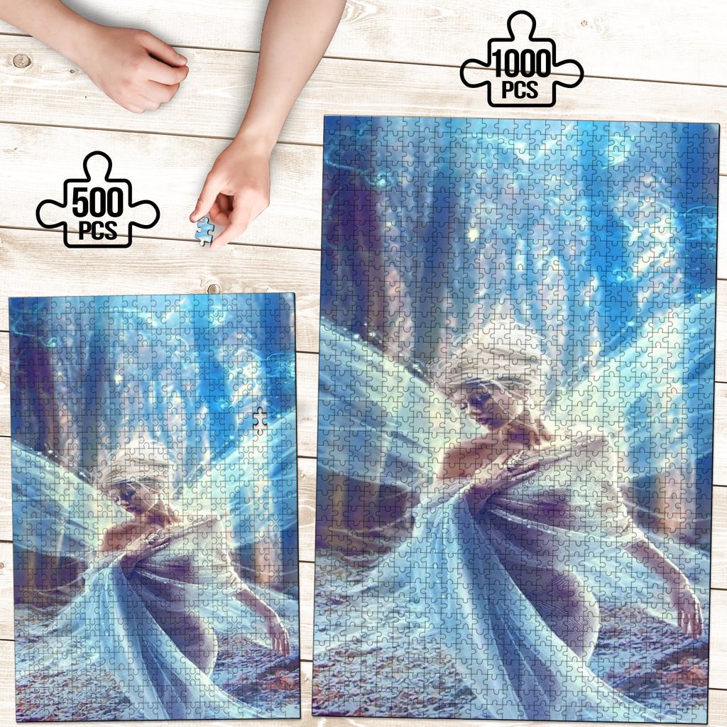 Blue Fairy Jigsaw Puzzle - Carbone's Marketplace