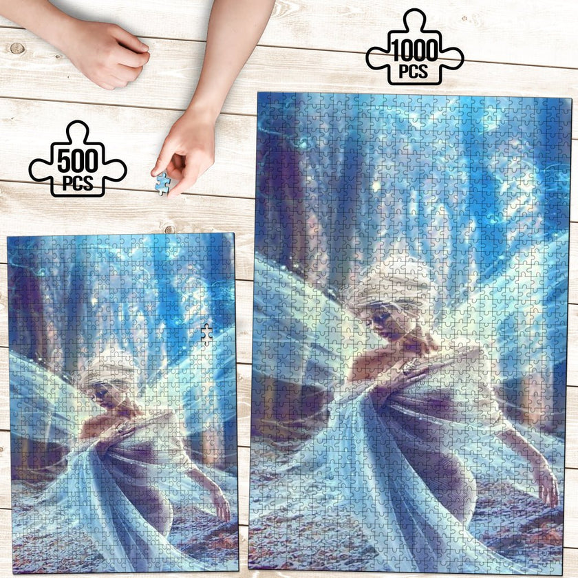 Blue Fairy Jigsaw Puzzle - Carbone's Marketplace
