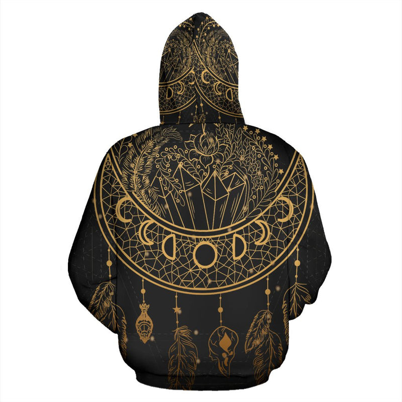 Boho Dreamcatcher Hoodie - Carbone&