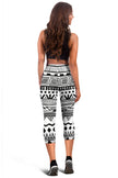 Boho Style Women's Capris Leggings - Carbone's Marketplace