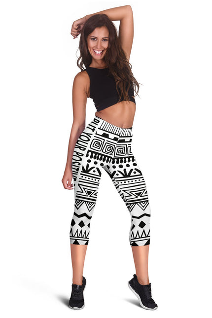 Boho Style Women's Capris Leggings - Carbone's Marketplace