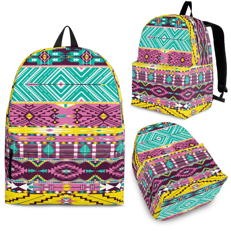 Boho Tribe Backpack - Carbone&