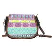 Boho Tribe Canvas Saddle Bag - Carbone's Marketplace