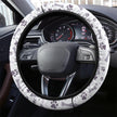 Bones And Paw Steering Wheel Cover - Carbone's Marketplace