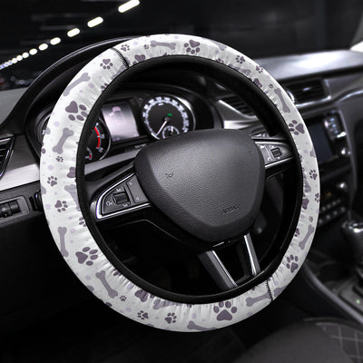 Bones And Paw Steering Wheel Cover - Carbone's Marketplace