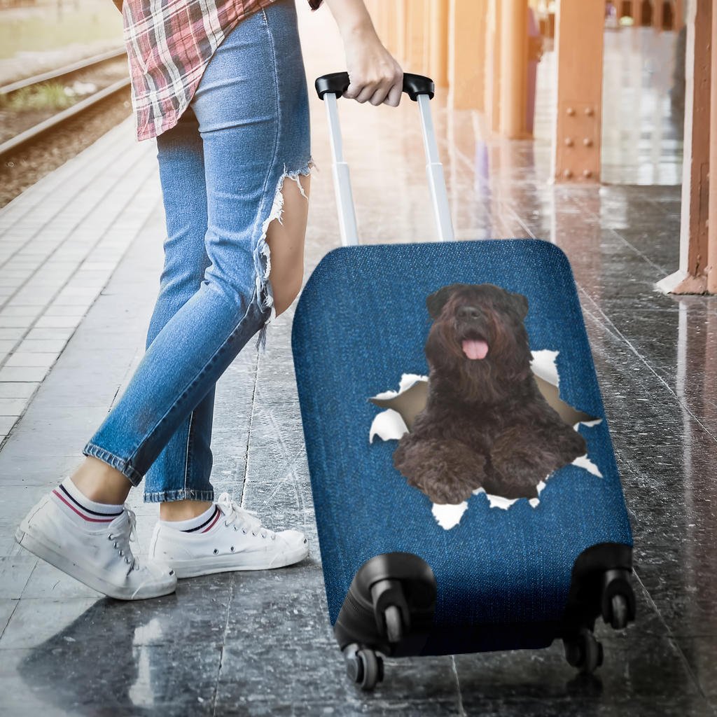 Bouvier des Flandres Torn Paper - Carbone's Marketplace