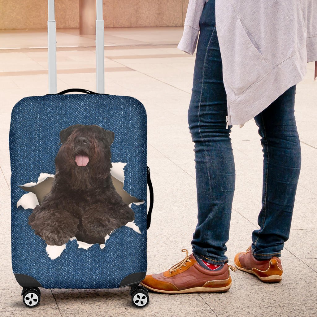 Bouvier des Flandres Torn Paper - Carbone's Marketplace