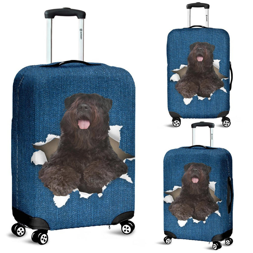 Bouvier des Flandres Torn Paper - Carbone's Marketplace