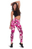 Breast Cancer Awareness Women's Leggings - Carbone's Marketplace