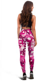 Breast Cancer Awareness Women's Leggings - Carbone's Marketplace