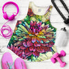 Bright Flower Racerback Tank - Carbone's Marketplace