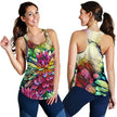 Bright Flower Racerback Tank - Carbone's Marketplace