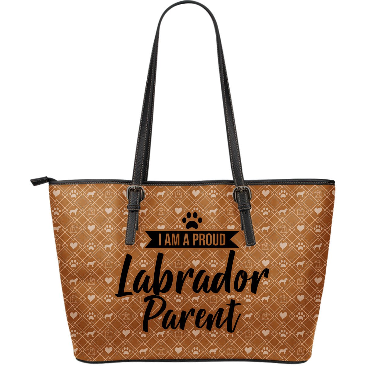 Brown Labrador Parent Tote - Carbone's Marketplace