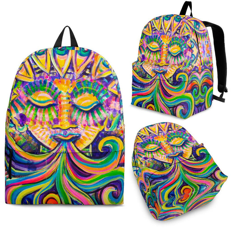 Buddha Eye - Backpack - Carbone&