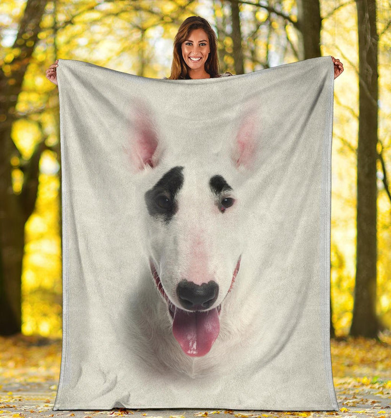 Bull Terrier Face Hair - Carbone&