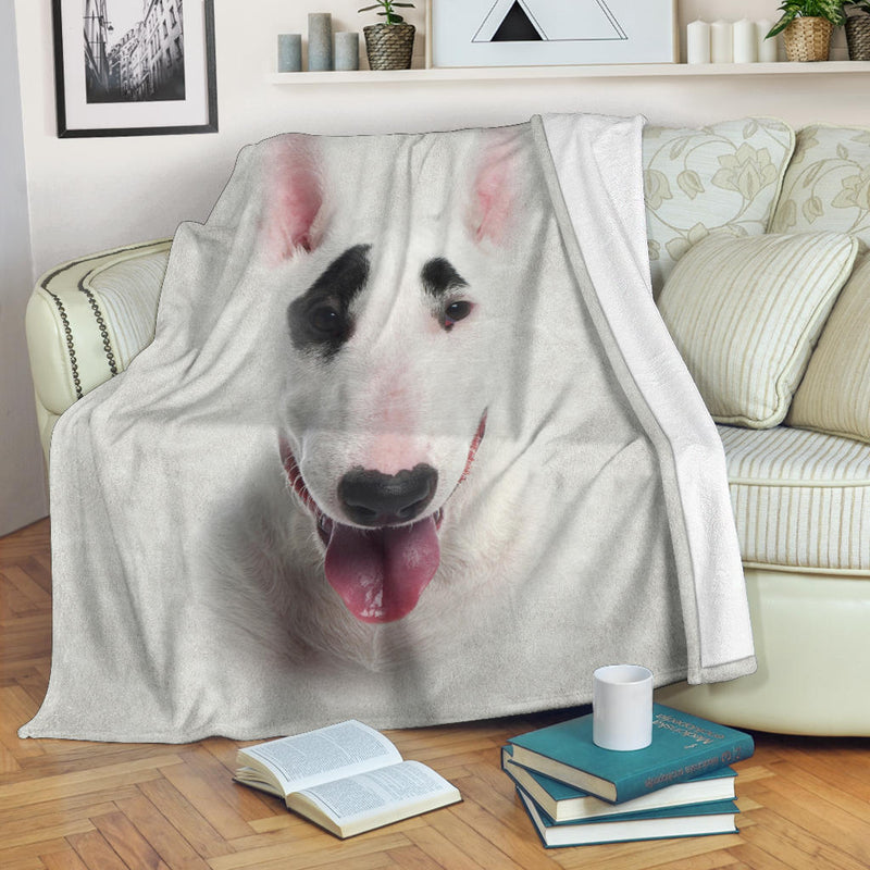 Bull Terrier Face Hair - Carbone&