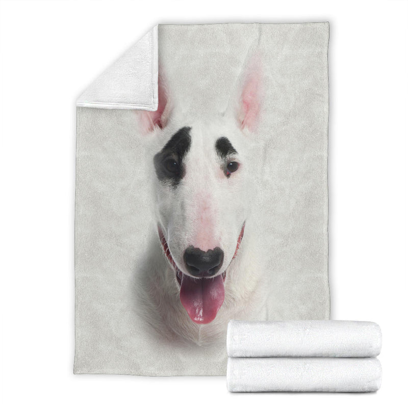 Bull Terrier Face Hair - Carbone&